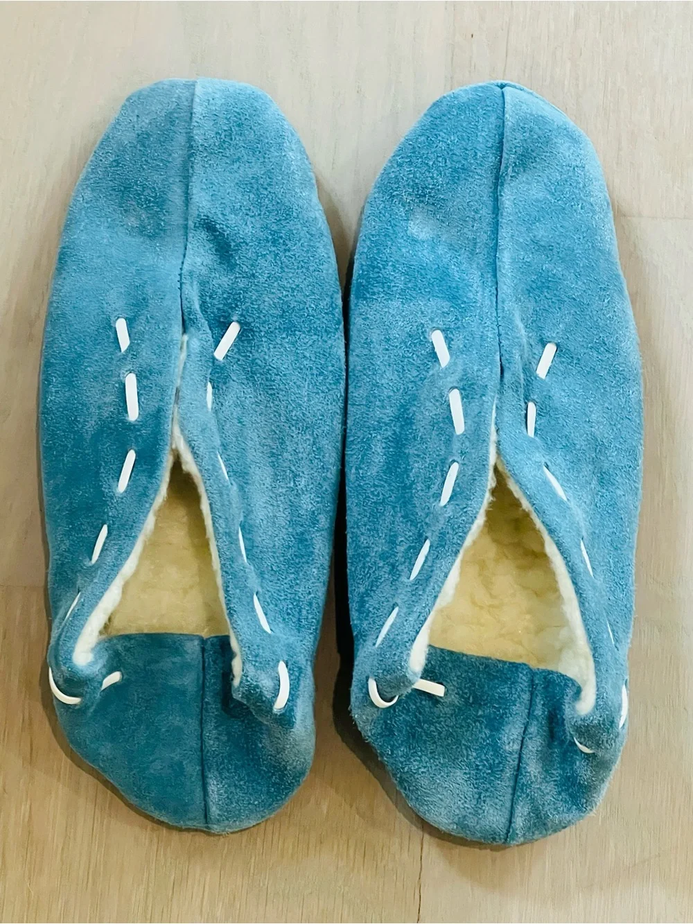 New Mallorcan Sheepskin Babutxes Kids Slippers